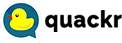 quackr logo